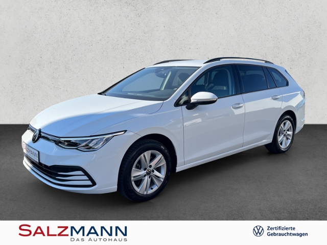 Golf VIII 2.0 TDI Life, Navi, AHK, LED KLIMA ALU