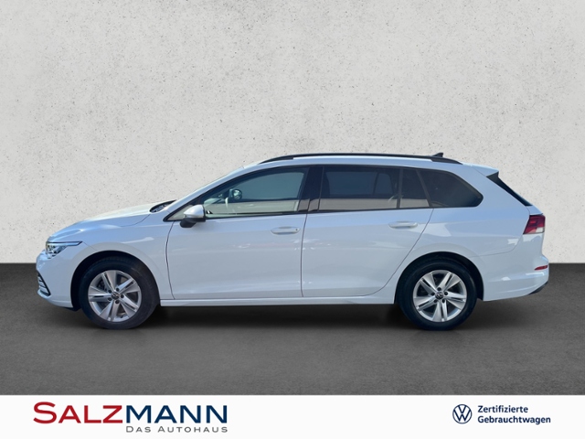 Golf VIII 2.0 TDI Life, Navi, AHK, LED KLIMA ALU
