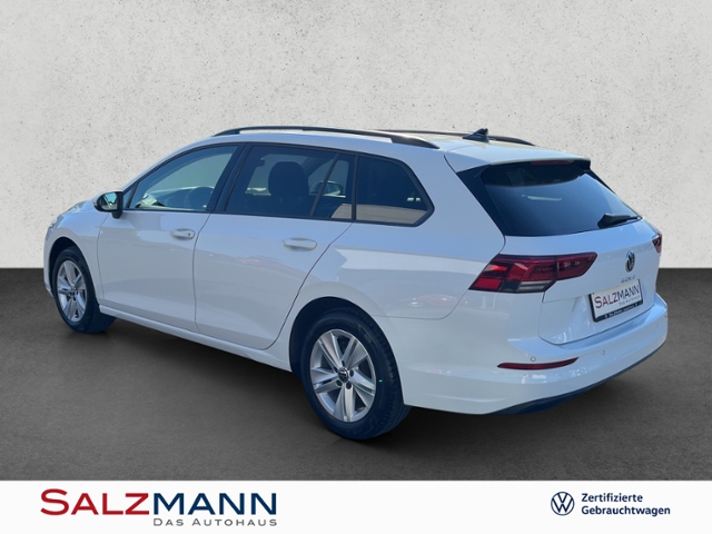 Golf VIII 2.0 TDI Life, Navi, AHK, LED KLIMA ALU