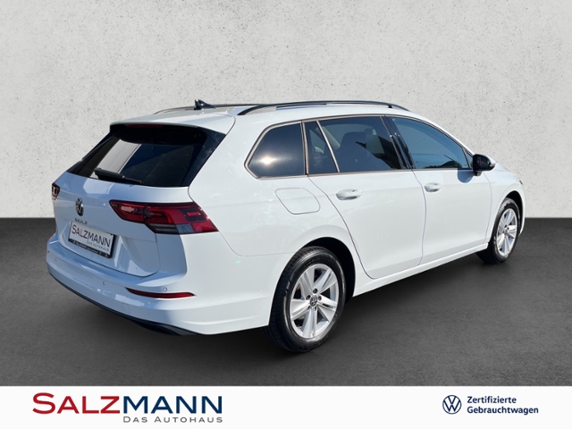 Golf VIII 2.0 TDI Life, Navi, AHK, LED KLIMA ALU