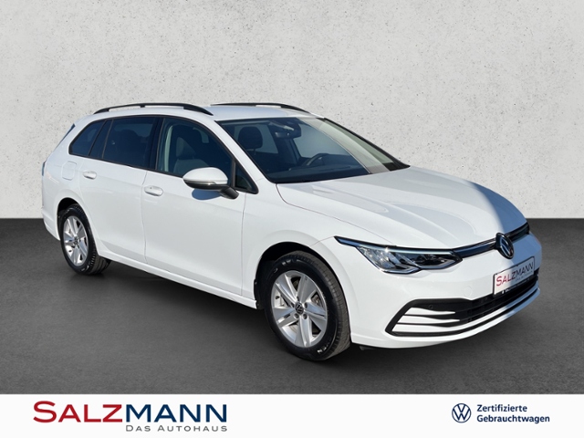 Golf VIII 2.0 TDI Life, Navi, AHK, LED KLIMA ALU