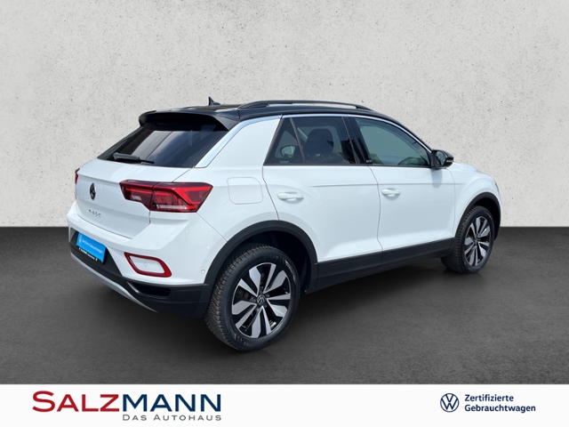 T-Roc 1.5 TSI DSG Move, Navi, LED, Kamera KLIMA 