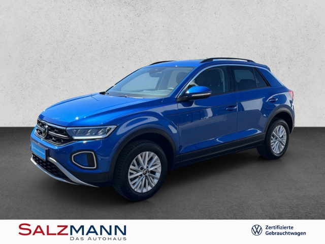 T-Roc 1.5 TSI Life, Navi, LED, Kamera KLIMA ALU