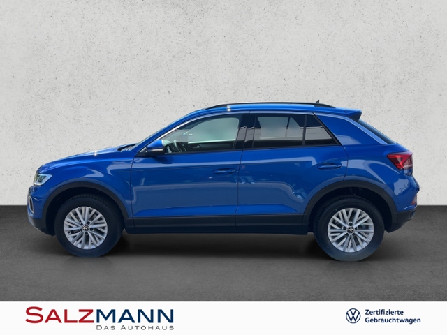 T-Roc 1.5 TSI Life, Navi, LED, Kamera KLIMA ALU