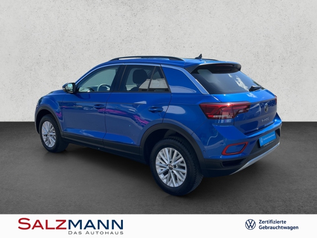 T-Roc 1.5 TSI Life, Navi, LED, Kamera KLIMA ALU