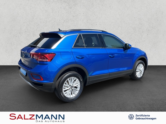T-Roc 1.5 TSI Life, Navi, LED, Kamera KLIMA ALU