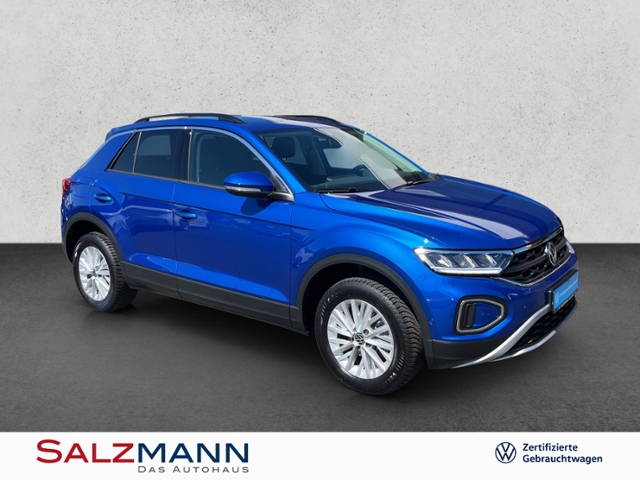 T-Roc 1.5 TSI Life, Navi, LED, Kamera KLIMA ALU