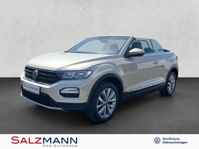T-Roc Cabriolet 1.5 TSI DSG Style, Kamera, Winds