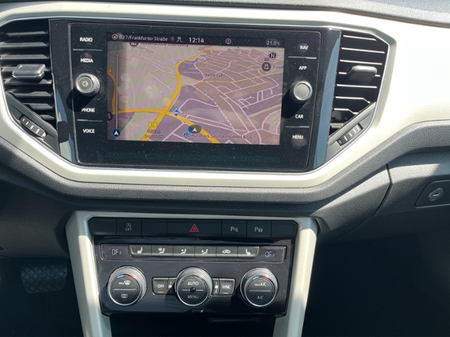 T-Roc Cabriolet 1.5 TSI DSG Style, Kamera, Winds