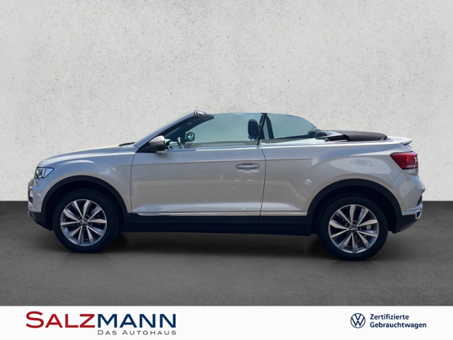 T-Roc Cabriolet 1.5 TSI DSG Style, Kamera, Winds
