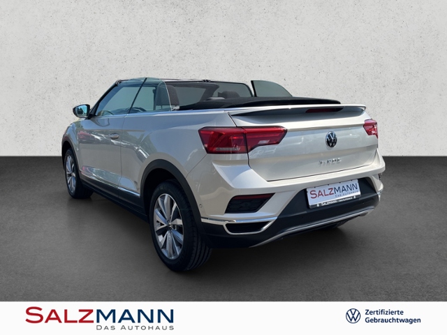 T-Roc Cabriolet 1.5 TSI DSG Style, Kamera, Winds