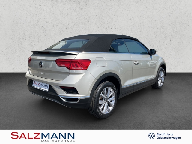 T-Roc Cabriolet 1.5 TSI DSG Style, Kamera, Winds