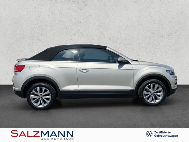 T-Roc Cabriolet 1.5 TSI DSG Style, Kamera, Winds