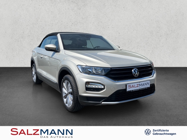T-Roc Cabriolet 1.5 TSI DSG Style, Kamera, Winds