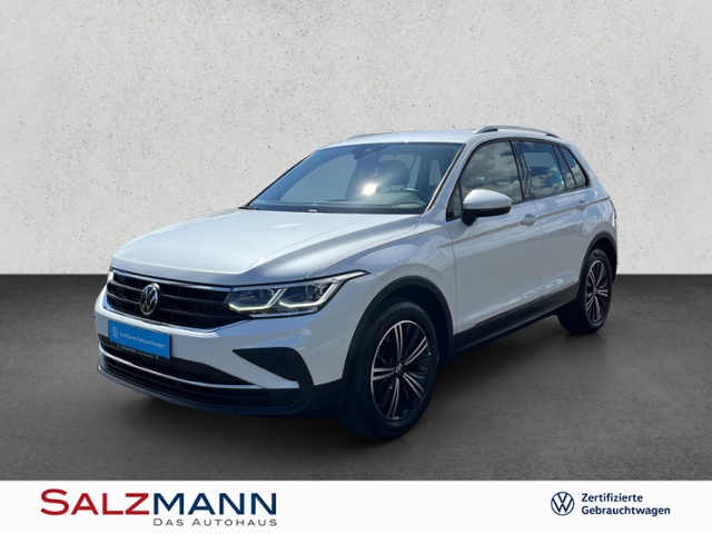 Tiguan 1.5 TSI DSG Active, Navi, Matrix-LED, Kam