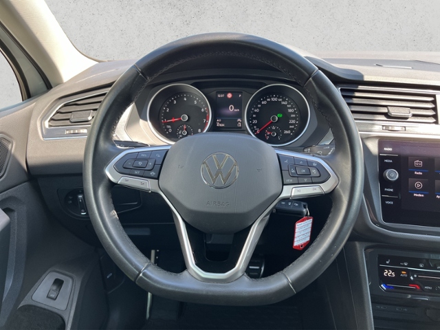 Tiguan 1.5 TSI DSG Active, Navi, Matrix-LED, Kam