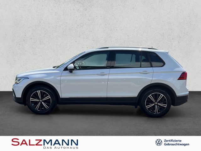 Tiguan 1.5 TSI DSG Active, Navi, Matrix-LED, Kam