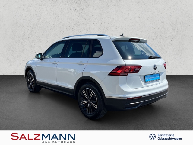 Tiguan 1.5 TSI DSG Active, Navi, Matrix-LED, Kam