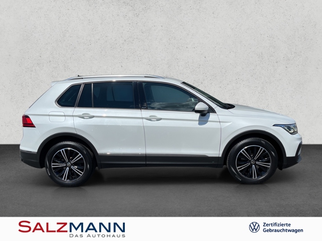 Tiguan 1.5 TSI DSG Active, Navi, Matrix-LED, Kam