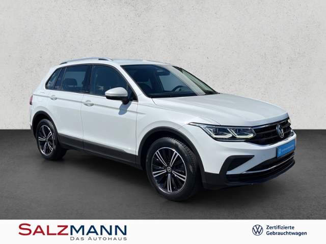 Tiguan 1.5 TSI DSG Active, Navi, Matrix-LED, Kam
