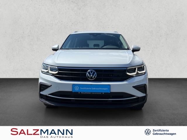 Tiguan 1.5 TSI DSG Active, Navi, Matrix-LED, Kam