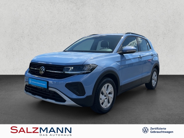T-Cross 1.0 TSI DSG Life, Navi, Kamera, LED, ACC