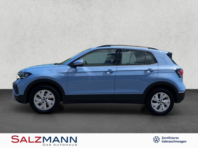T-Cross 1.0 TSI DSG Life, Navi, Kamera, LED, ACC