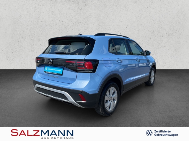 T-Cross 1.0 TSI DSG Life, Navi, Kamera, LED, ACC