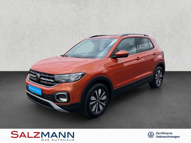 T-Cross 1.0 TSI DSG Move, Navi, AHK, Kamera, ACC
