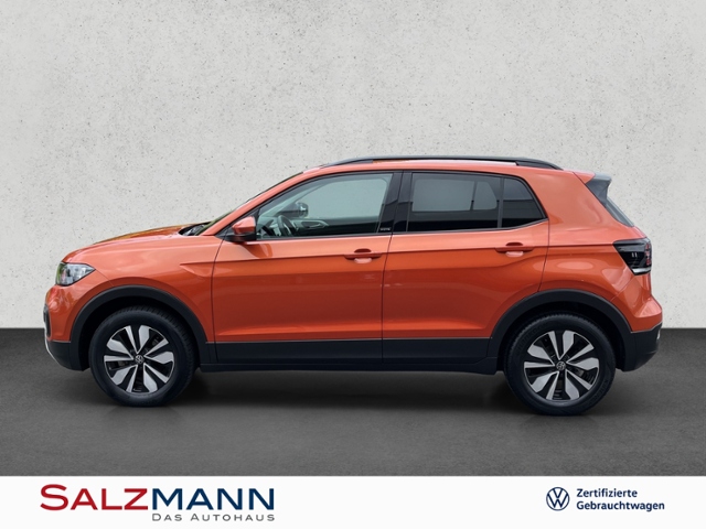 T-Cross 1.0 TSI DSG Move, Navi, AHK, Kamera, ACC