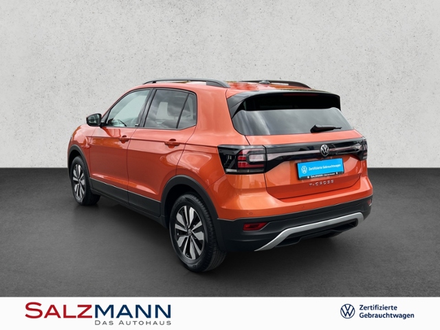T-Cross 1.0 TSI DSG Move, Navi, AHK, Kamera, ACC