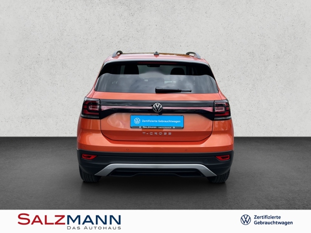 T-Cross 1.0 TSI DSG Move, Navi, AHK, Kamera, ACC