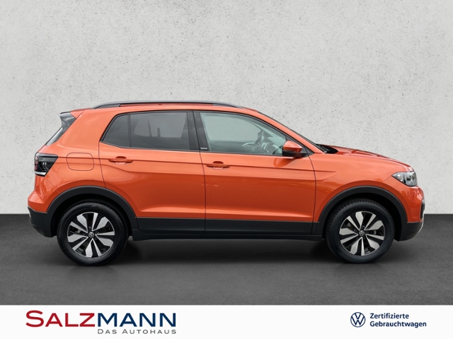 T-Cross 1.0 TSI DSG Move, Navi, AHK, Kamera, ACC