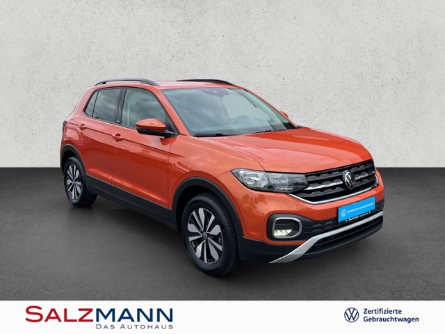 T-Cross 1.0 TSI DSG Move, Navi, AHK, Kamera, ACC