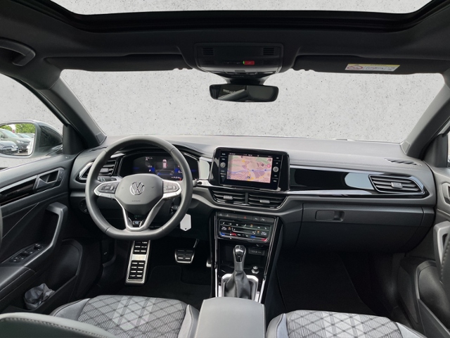T-Roc 1.5 TSI DSG R-Line, Navi, Dach, Kamera, LE