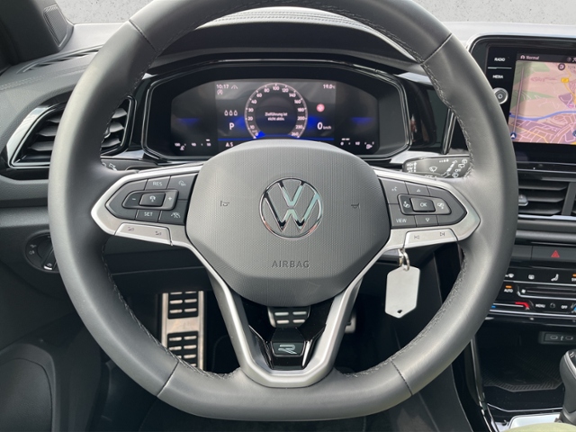 T-Roc 1.5 TSI DSG R-Line, Navi, Dach, Kamera, LE