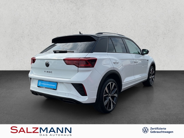 T-Roc 1.5 TSI DSG R-Line, Navi, Dach, Kamera, LE