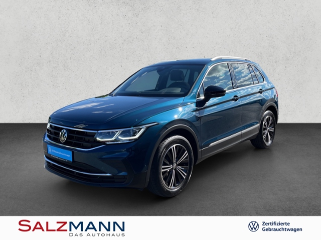 Tiguan 1.5 TSI DSG Move, Navi, AHK, Dach, Sthzg,
