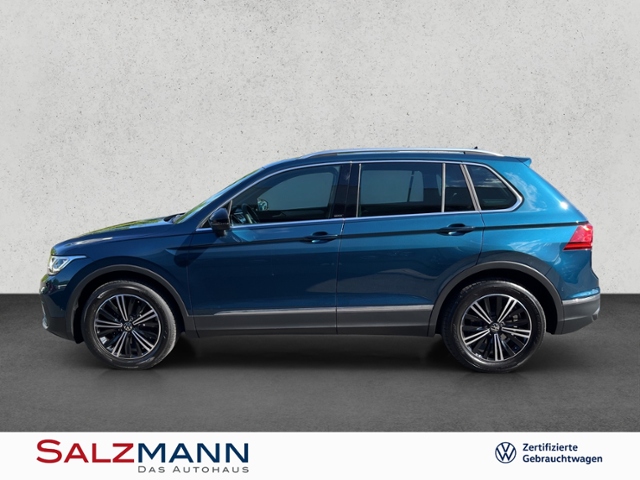 Tiguan 1.5 TSI DSG Move, Navi, AHK, Dach, Sthzg,