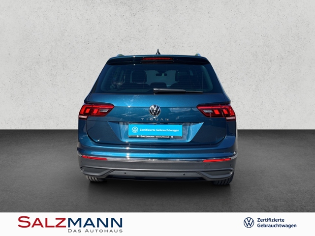 Tiguan 1.5 TSI DSG Move, Navi, AHK, Dach, Sthzg,