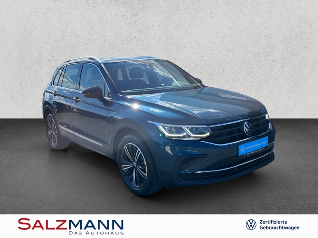Tiguan 1.5 TSI DSG Move, Navi, AHK, Dach, Sthzg,