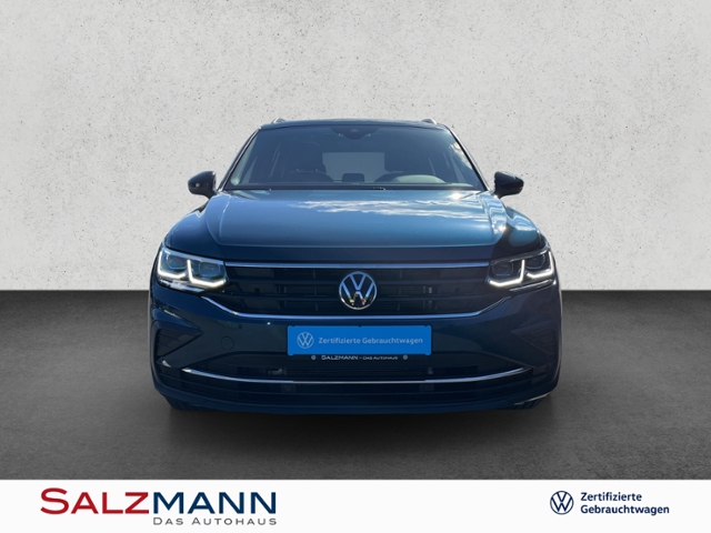 Tiguan 1.5 TSI DSG Move, Navi, AHK, Dach, Sthzg,