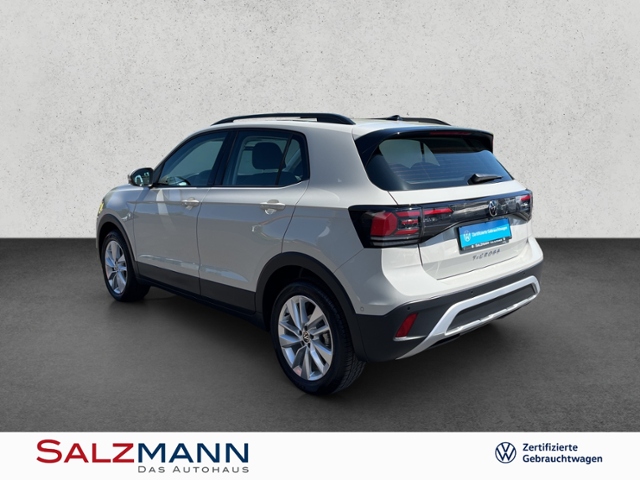 T-Cross 1.0 TSI DSG Life, Navi, LED, Kamera, ACC