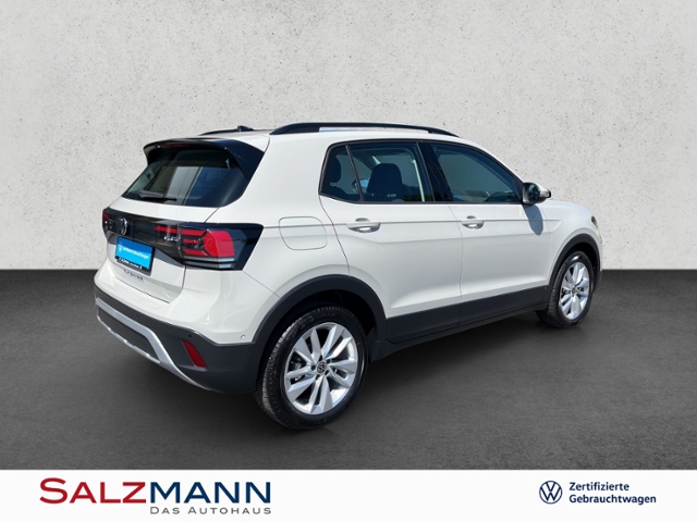 T-Cross 1.0 TSI DSG Life, Navi, LED, Kamera, ACC