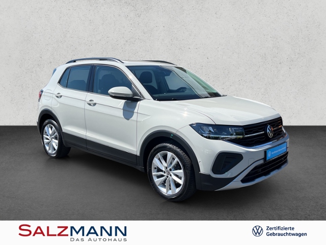 T-Cross 1.0 TSI DSG Life, Navi, LED, Kamera, ACC