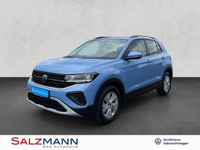 T-Cross 1.0 TSI DSG Life, Navi, AHK, LED, ACC KL