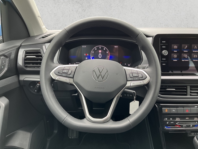 T-Cross 1.0 TSI DSG Life, Navi, AHK, LED, ACC KL
