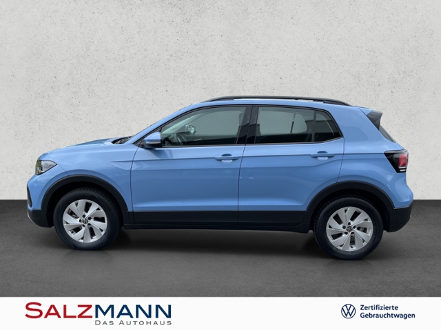 T-Cross 1.0 TSI DSG Life, Navi, AHK, LED, ACC KL