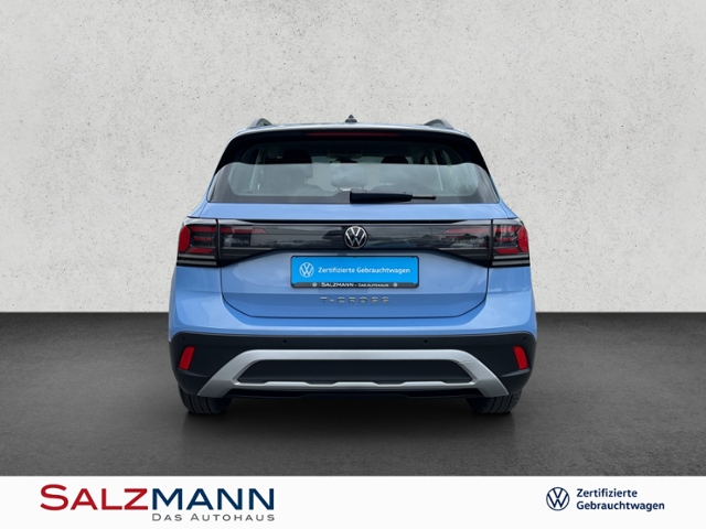 T-Cross 1.0 TSI DSG Life, Navi, AHK, LED, ACC KL