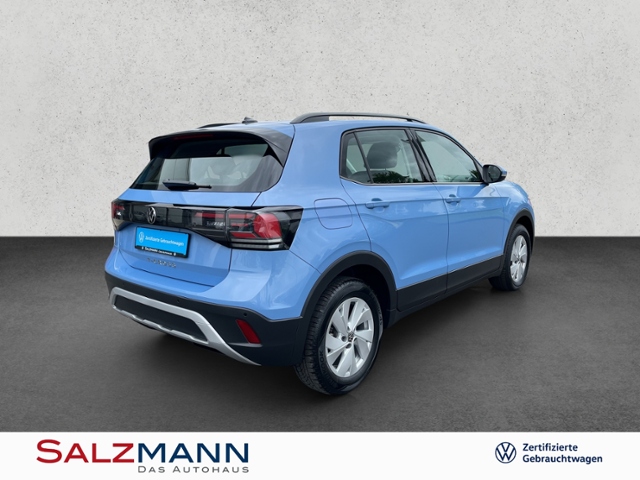 T-Cross 1.0 TSI DSG Life, Navi, AHK, LED, ACC KL
